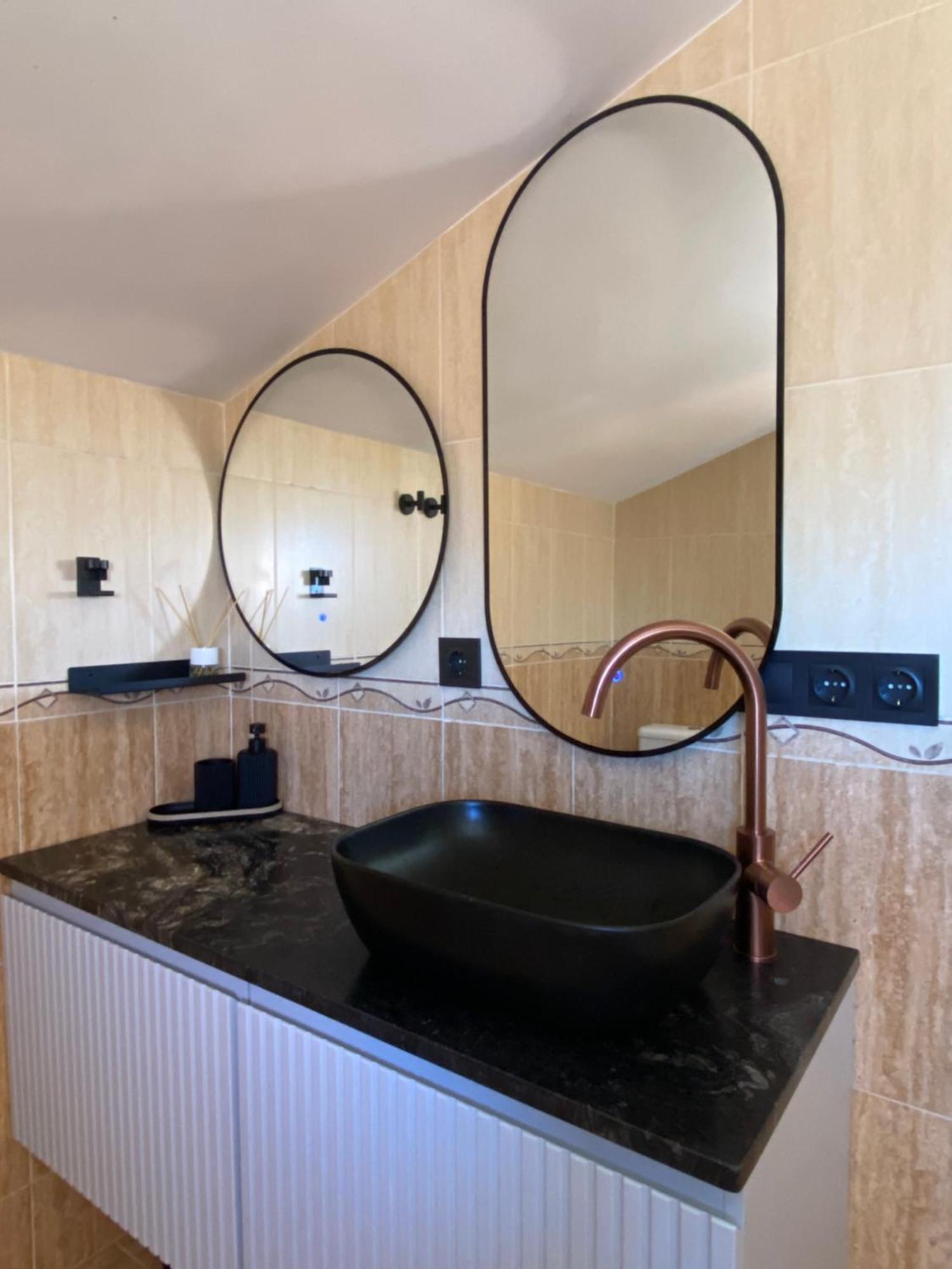 Villa With Heated Private Pool, Sea View& Turkish Sauna Benalmádena Exterior foto